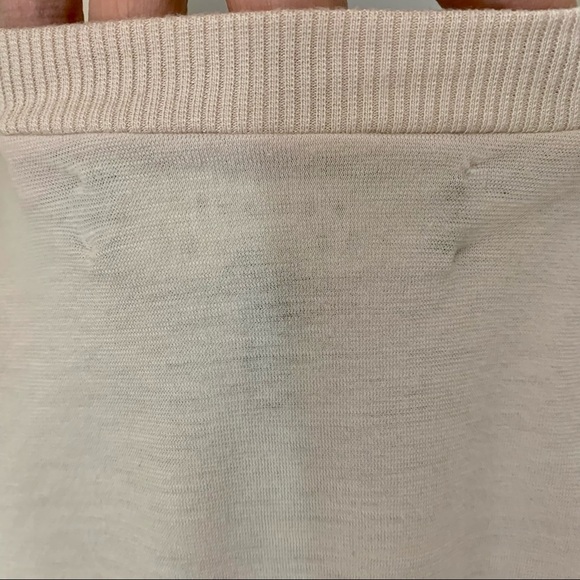 ROBERT RODRIGUEZ Blush Pink Knit Silk Top Size XS - Picture 12 of 16